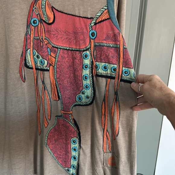 Double D Ranch top - Picture 5 of 5